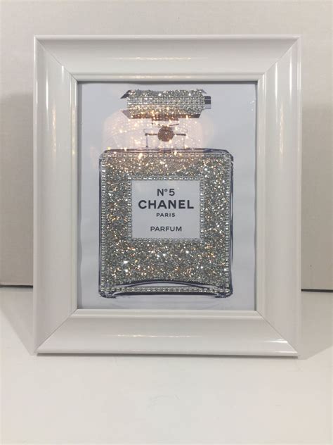 Chanel Perfume Frame 